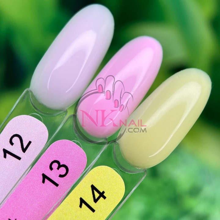 Гель Builder Gel Edlen №12 30 мл HEMA/TPO free